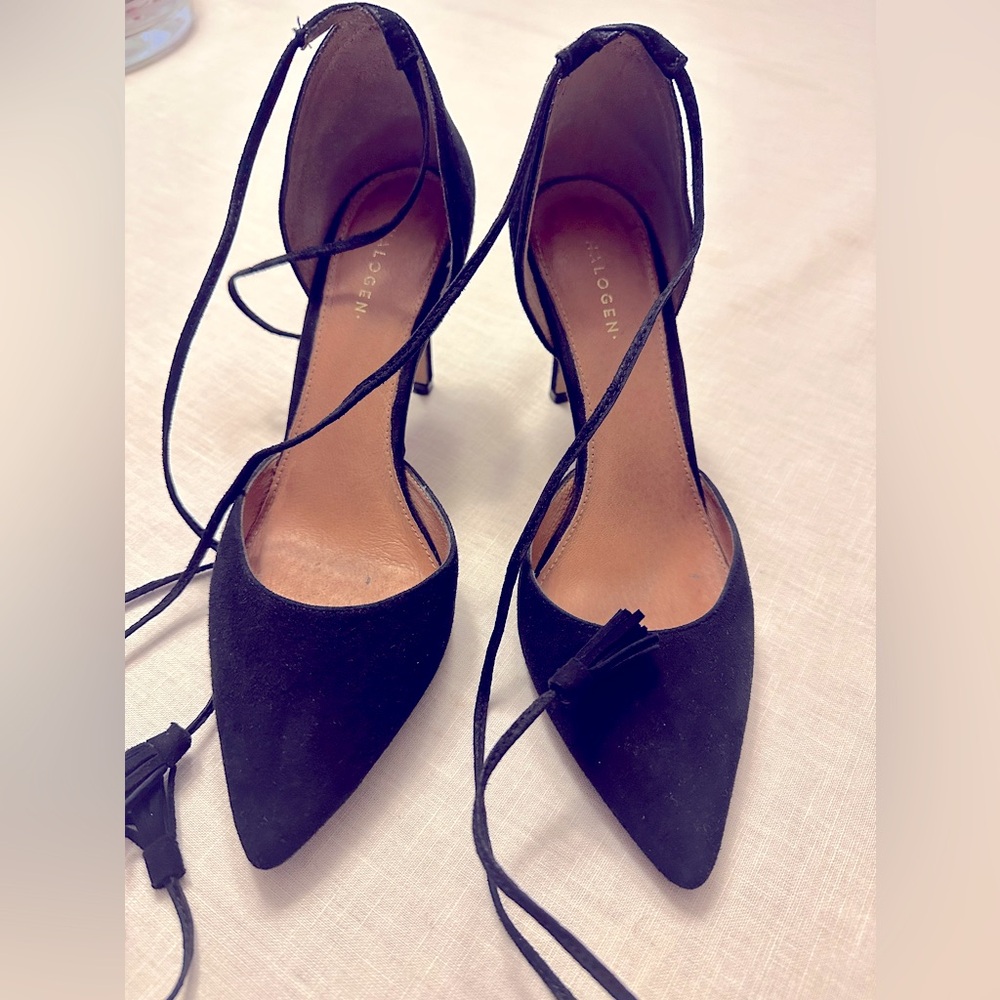 Halogen Lace Up Shoes